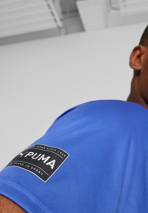 PUMA - Puma fit ultrabreathe tee - royal sapphire