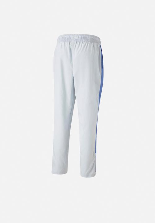 PUMA - Puma fit woven jogger - platinum gray-royal sapphire