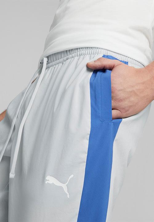 PUMA - Puma fit woven jogger - platinum gray-royal sapphire