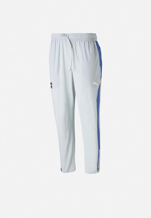 PUMA - Puma fit woven jogger - platinum gray-royal sapphire