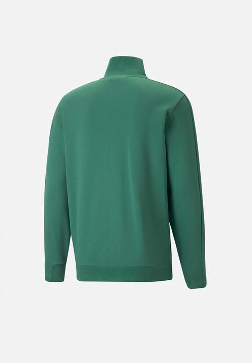 PUMA - T7 track jacket dk - vine