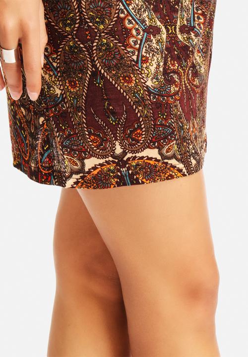 Glamorous - Paisley Skirt