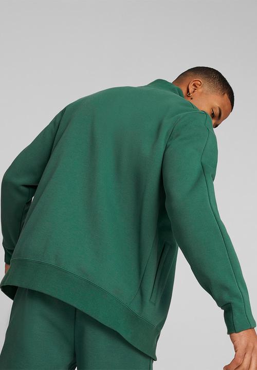 PUMA - T7 track jacket dk - vine