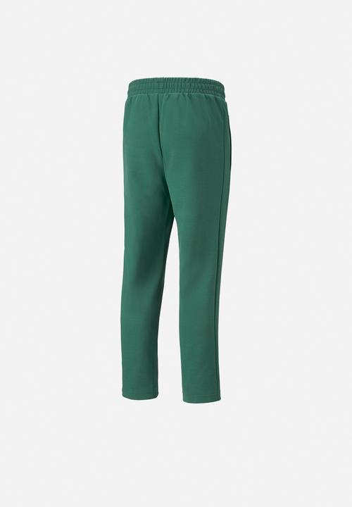 PUMA - T7 track pants dk - vine