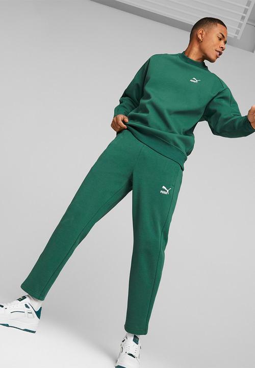 PUMA - T7 track pants dk - vine