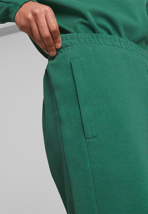 PUMA - T7 track pants dk - vine