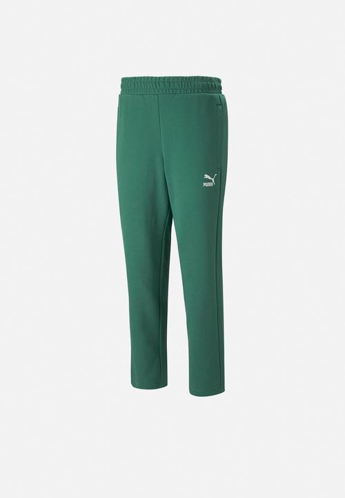 PUMA - T7 track pants dk - vine