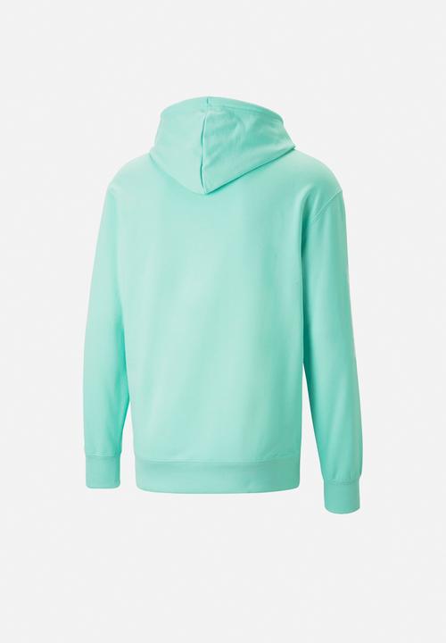 PUMA - Swxp graphic hoodie tr - mint