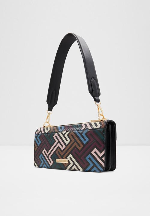 ALDO - Manifold - black/gold multi
