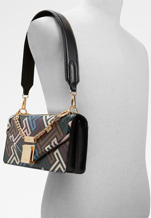 ALDO - Manifold - black/gold multi