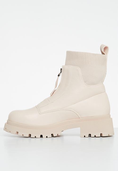 SISSY BOY - Walk the talk sock boot - neutral 