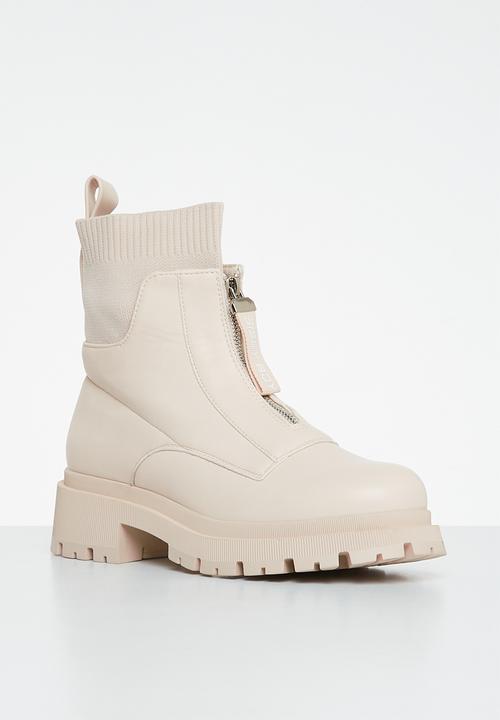 SISSY BOY - Walk the talk sock boot - neutral 