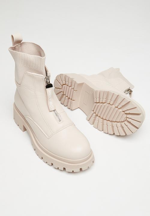 SISSY BOY - Walk the talk sock boot - neutral 