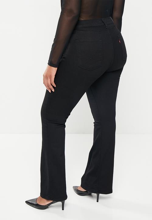 Levi’s® - Curvy flare - soft black