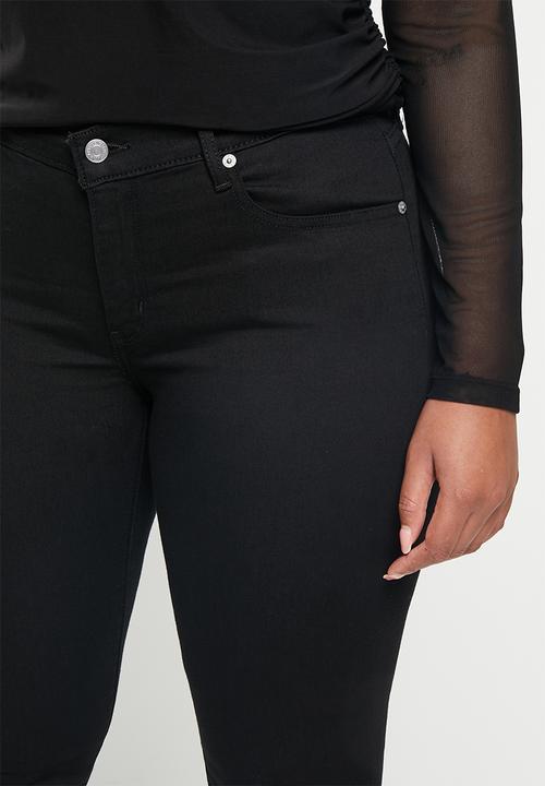 Levi’s® - Curvy flare - soft black