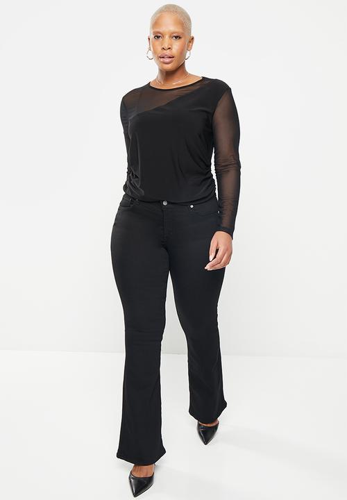 Levi’s® - Curvy flare - soft black