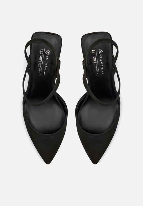 Call It Spring - Melodyy heel - black