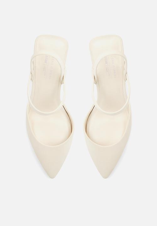 Call It Spring - Melodyy heel - light grey