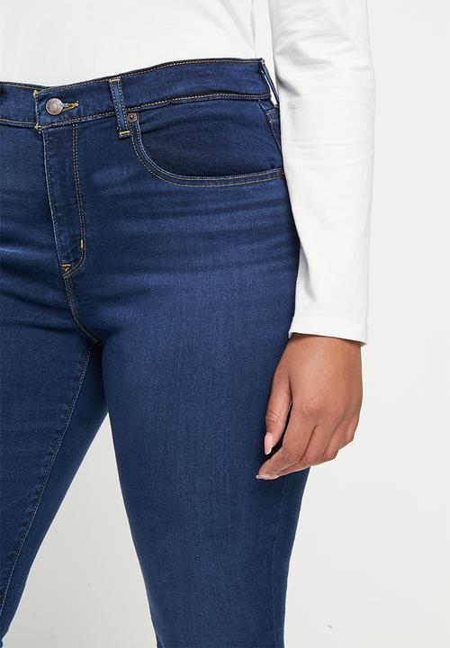 Levi’s® - Curvy hirise super skinny - caroline is cool