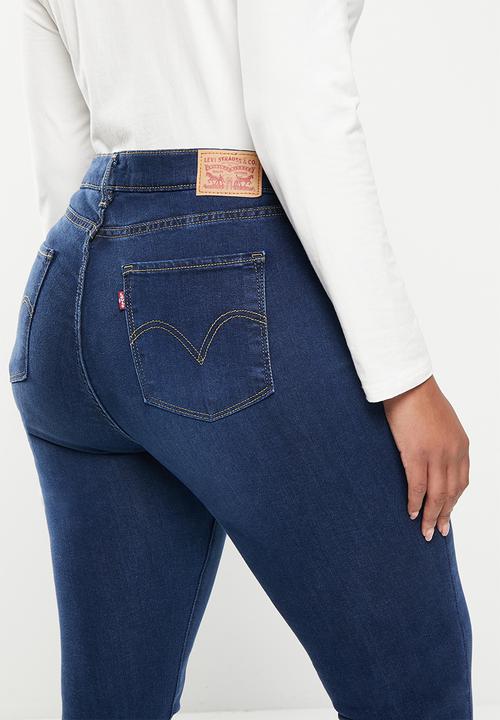 Levi’s® - Curvy hirise super skinny - caroline is cool