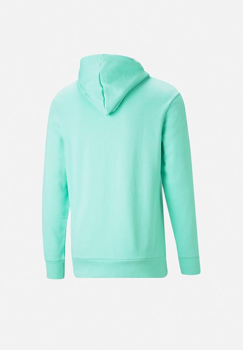PUMA - T7 sport hoodie tr - mint