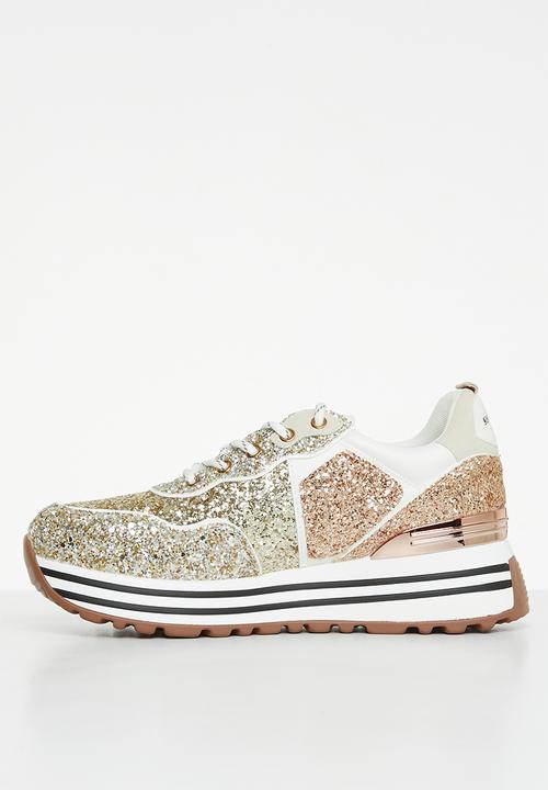 SISSY BOY - Foever glowing sneaker - gold