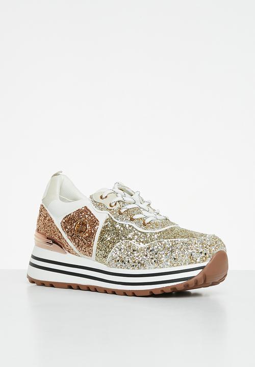 SISSY BOY - Foever glowing sneaker - gold