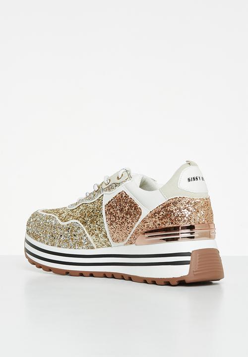SISSY BOY - Foever glowing sneaker - gold