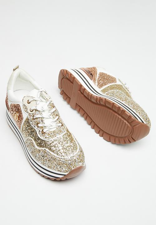 SISSY BOY - Foever glowing sneaker - gold