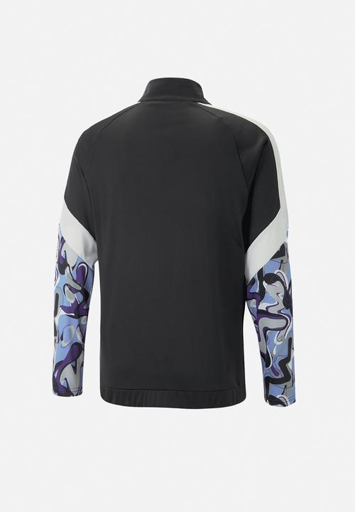 PUMA - Neymar jr training top - puma black-intense lavender