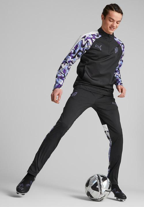 PUMA - Neymar jr training top - puma black-intense lavender