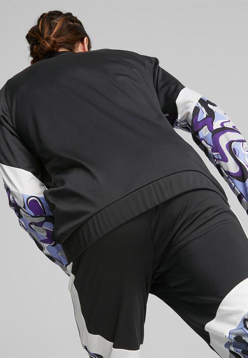 PUMA - Neymar jr training top - puma black-intense lavender