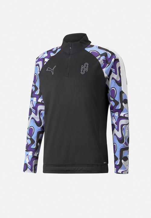 PUMA - Neymar jr training top - puma black-intense lavender