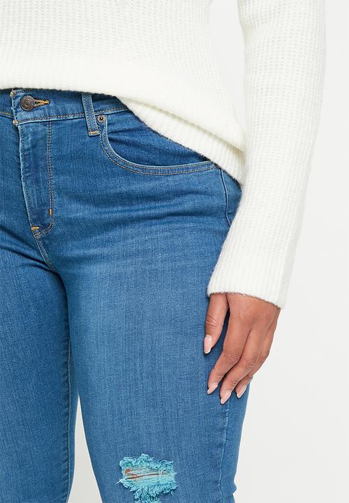 Levi’s® - Curvy super skinny - lapis longing