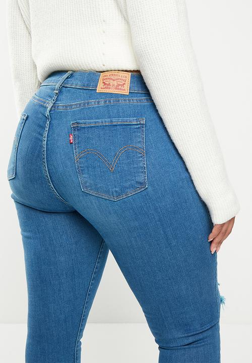 Levi’s® - Curvy super skinny - lapis longing