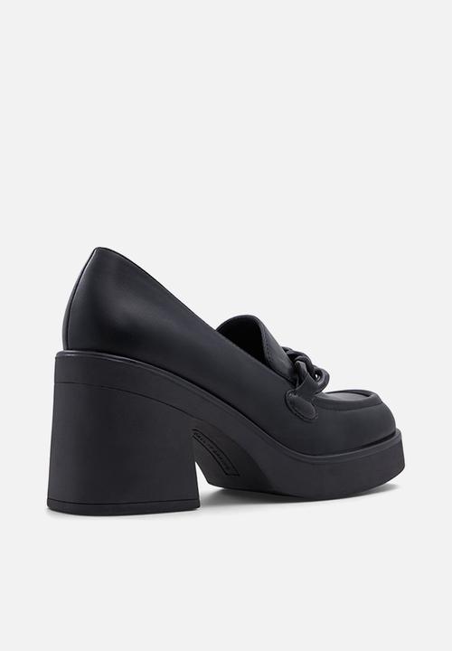 Call It Spring - Noella heel - open black