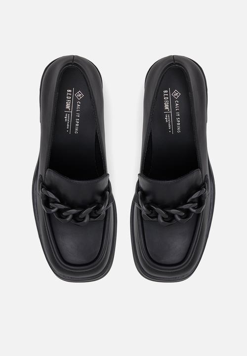 Call It Spring - Noella heel - open black