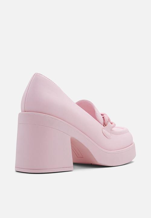 Call It Spring - Noella heel - light pink