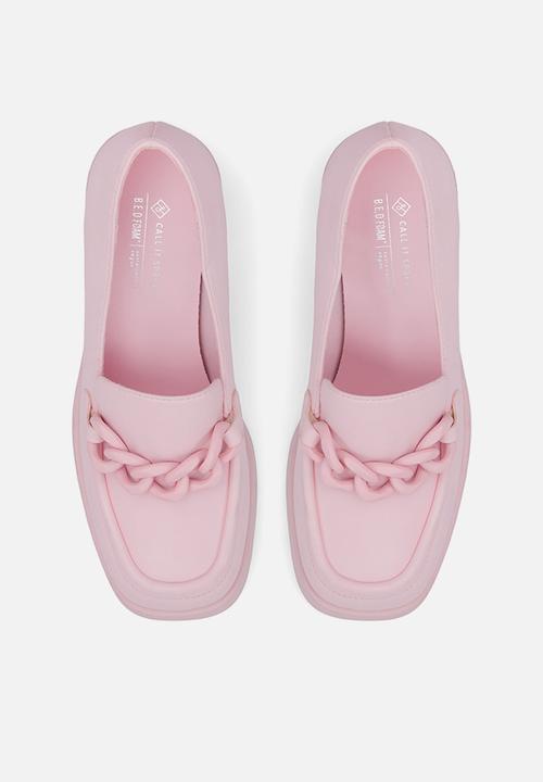 Call It Spring - Noella heel - light pink
