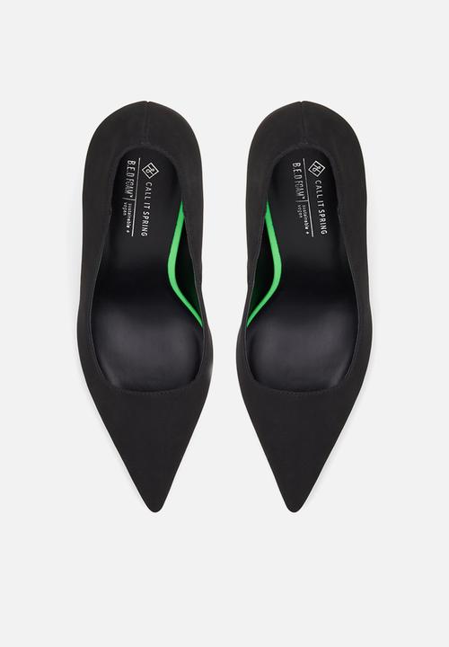 Call It Spring - Steady heel - Black