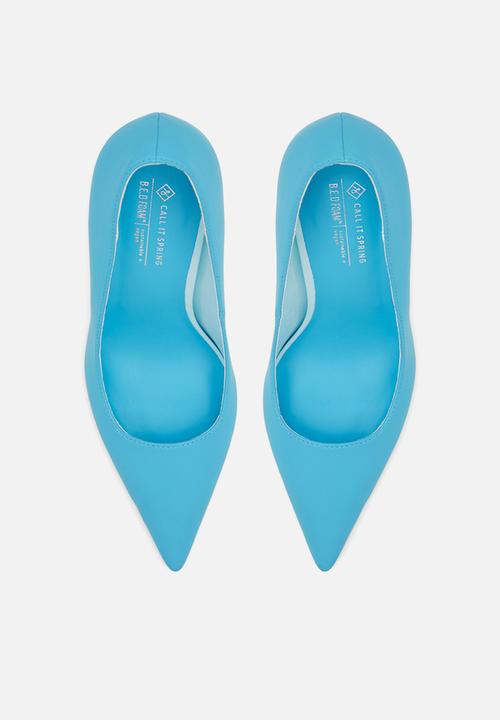 Call It Spring - Steady heel - turquoise