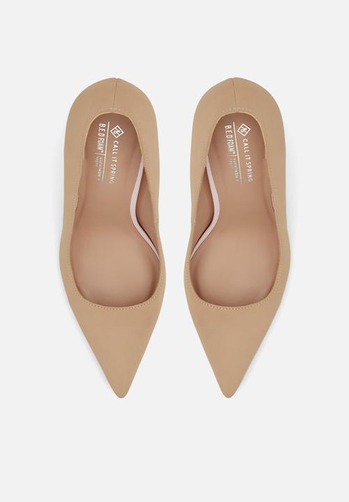 Call It Spring - Steady heel - light brown