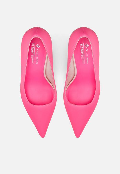 Call It Spring - Steady heel - bright pink