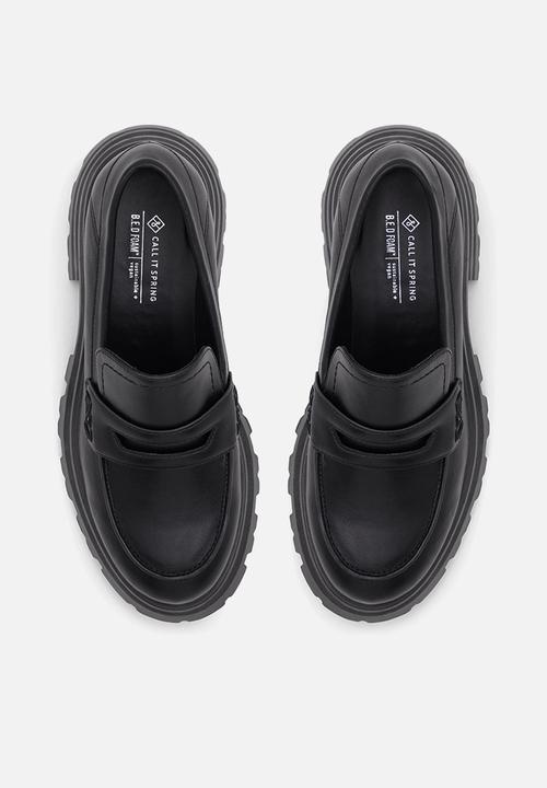 Call It Spring - Vallaree loafer - black