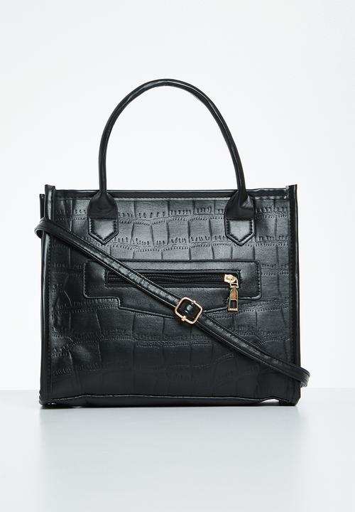 edit - Elizabeth tote bag - black