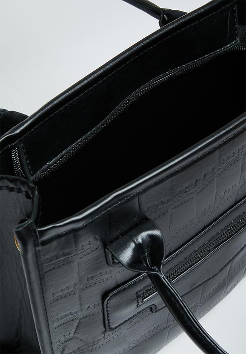 edit - Elizabeth tote bag - black