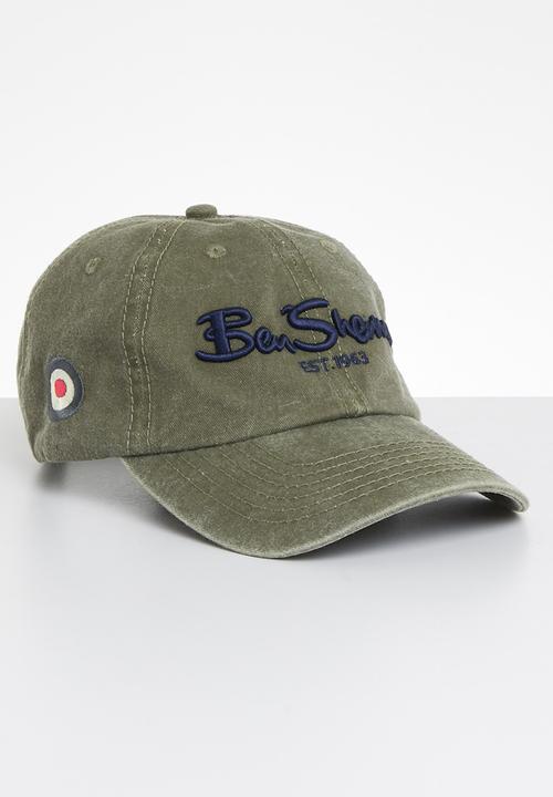 Ben Sherman - Bs cap - military