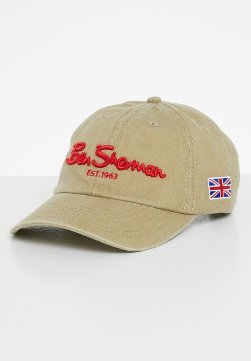Ben Sherman - Bs cap - military
