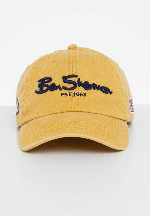 Ben Sherman - BS cap - dijon
