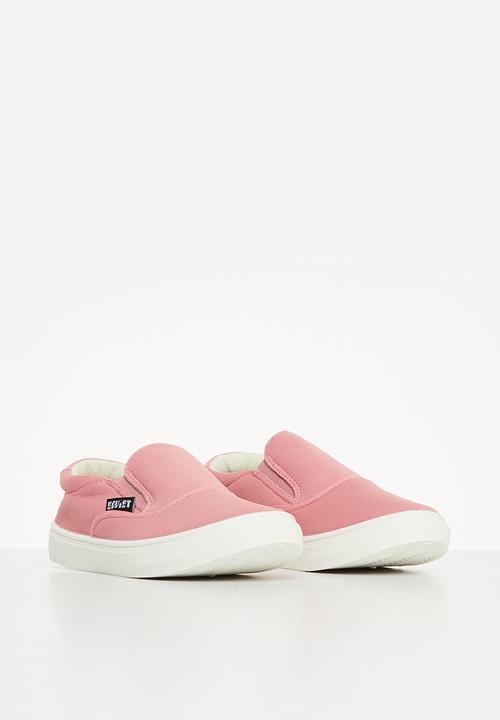 SOVIET - K cleveland - dusty pink & off white